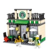 City - Starbucks Coffee üzlet figurával