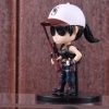 PUBG minifigura - női karakter fehér baseball sapkában figura