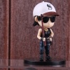 PUBG minifigura - női karakter fehér baseball sapkában figura