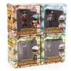 PUBG minifigura - női karakter fehér baseball sapkában figura