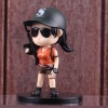 PUBG minifigura - női karakter fekete baseball sapkában figura