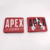 Apex gamer pénztárca (érmetartóval) - piros színben